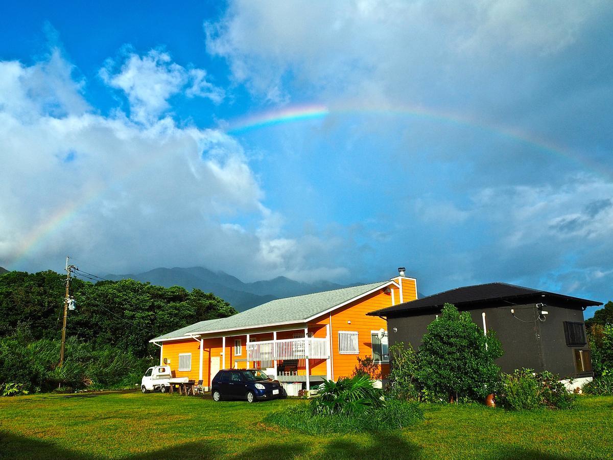Cottage Orange House Yakushima Yakushima  Exteriör bild
